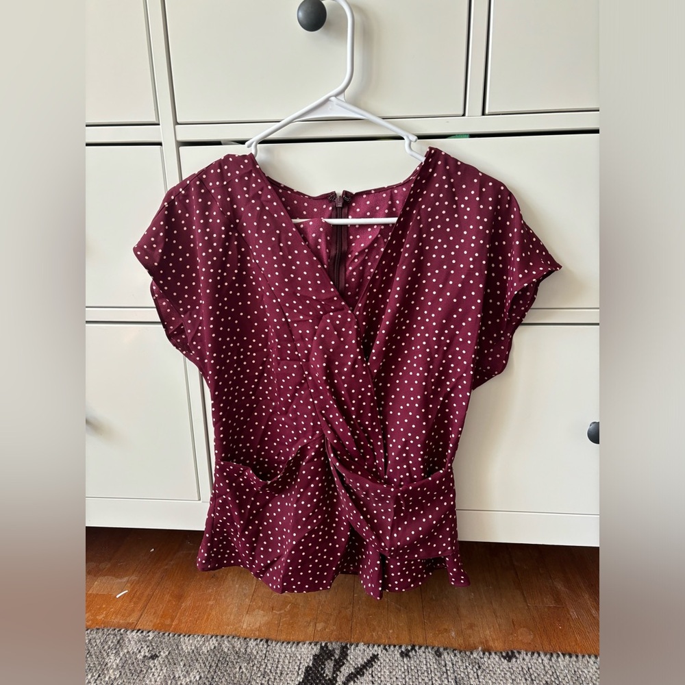 Express Wrap Blouse - image 1